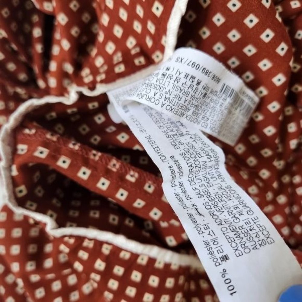 RARE Zara Double Breasted Plaid Jumpsuit - Picture 14 of 16